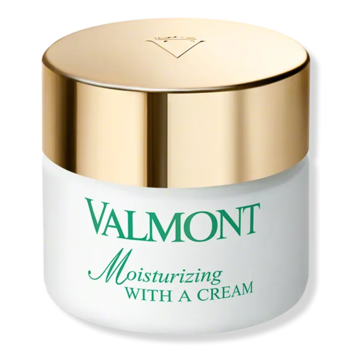 Moisturizing With A Cream