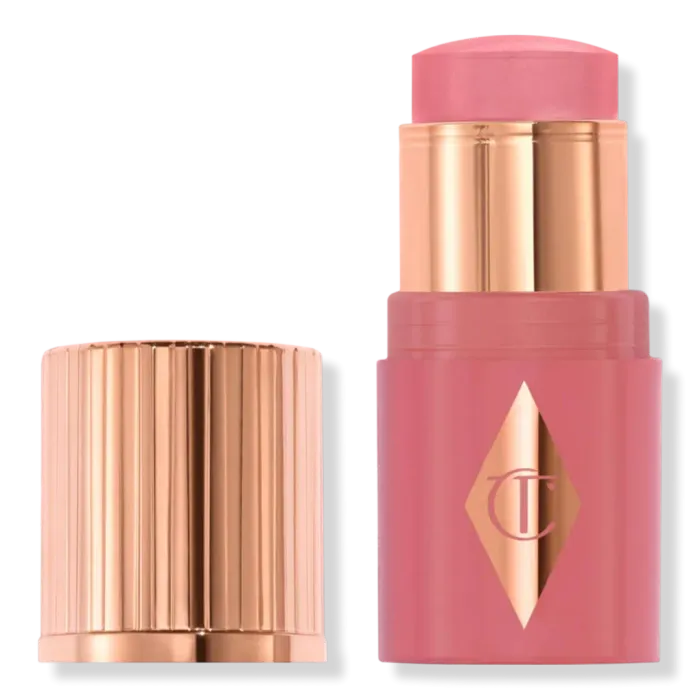 Mini Unreal Lip + Cheek Glow Blush Stick