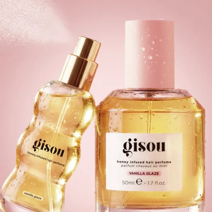 Honey Infused Hair Perfume - Vanilla Glaze