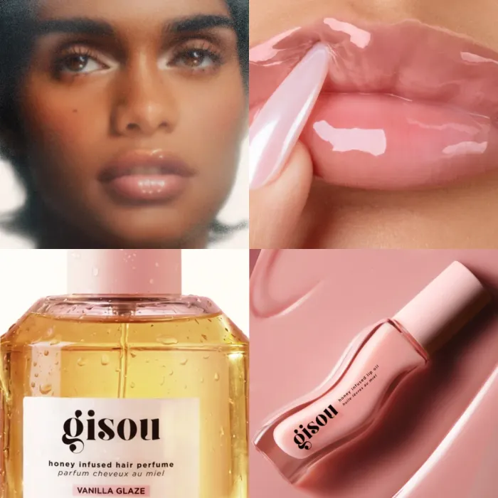 Honey Infused Hair Perfume - Vanilla Glaze