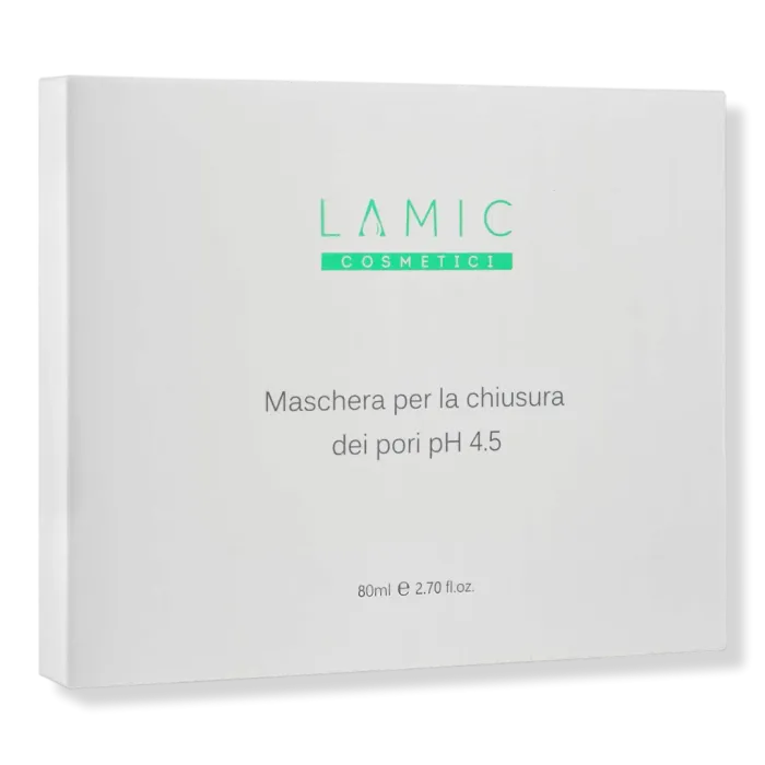 Maschera Per la Chiusura dei Pori pH 4.5