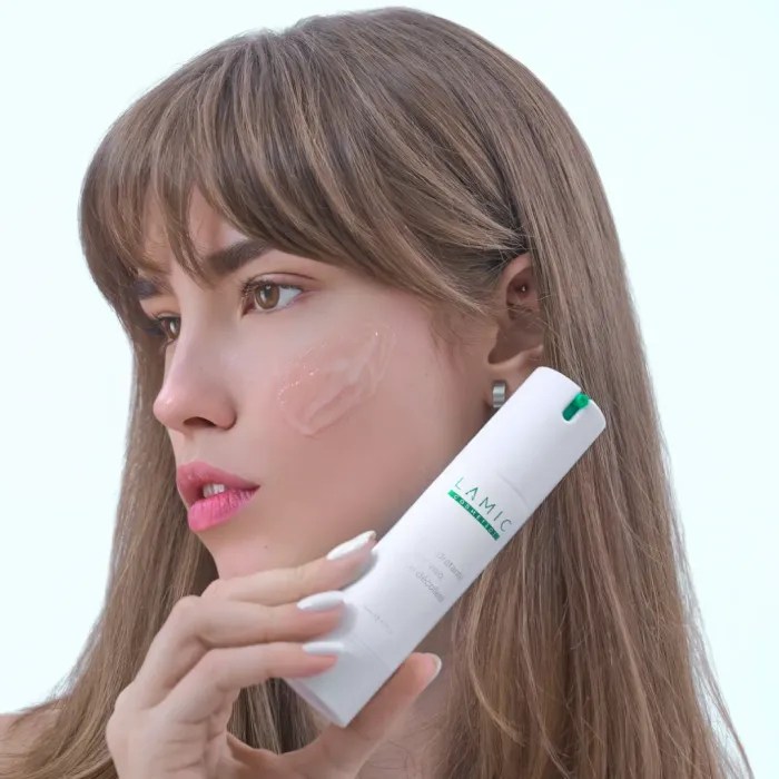 Fluido Idratante Per Viso, Collo e Decollete