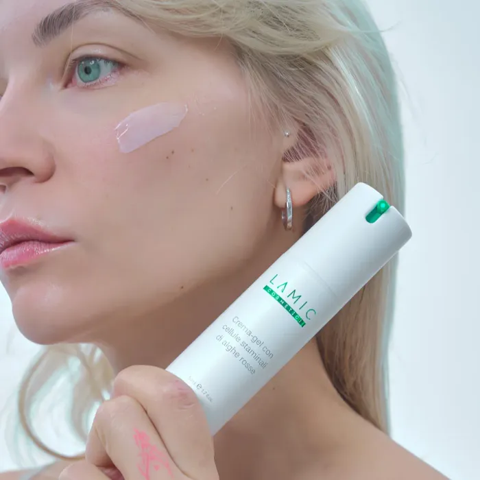 Crema-Gel Con Cellule Staminali di Alghe Rosse