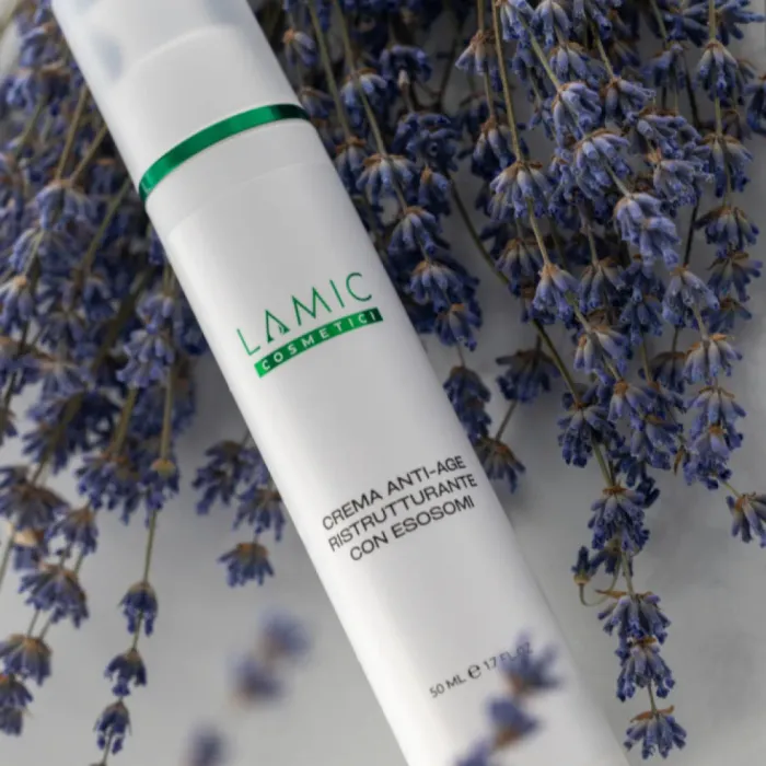 Crema Anti-Age Ristrutturante Con Esosomi