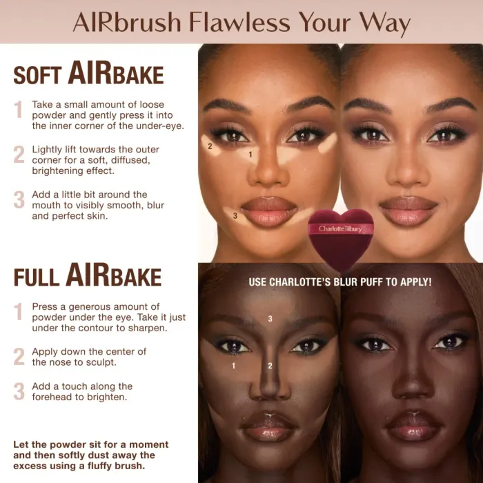 Airbrush Flawless Blur Loose Powder