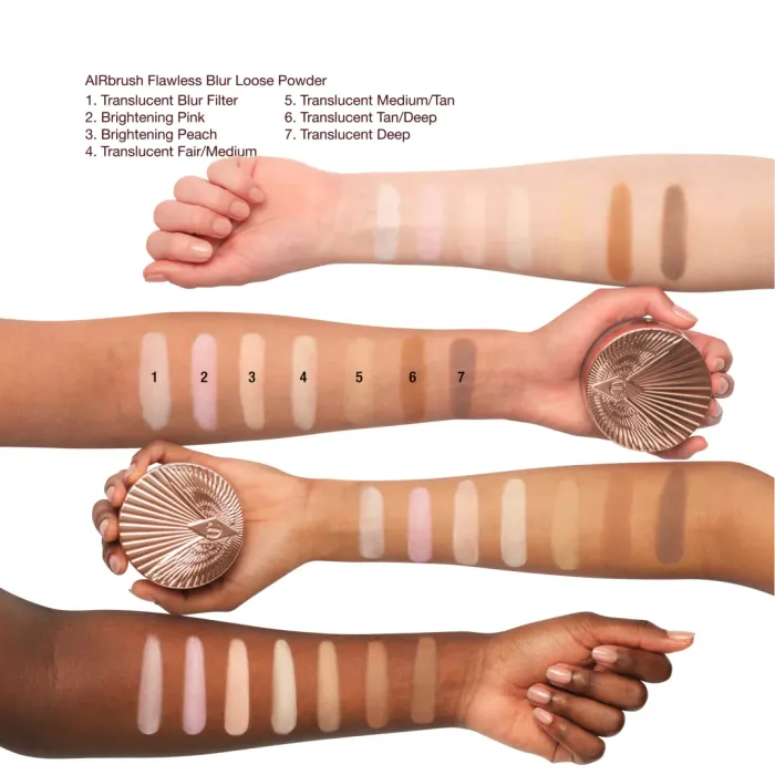 Airbrush Flawless Blur Loose Powder