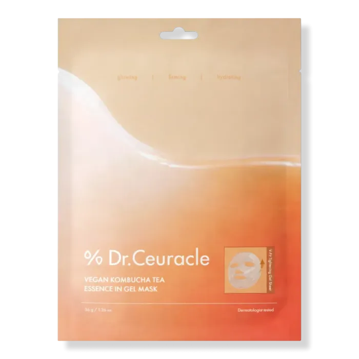 Vegan Kombucha Tea Essence Gel Mask