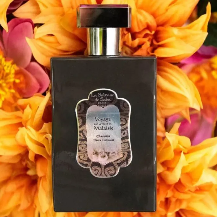 Parfum Senteur Jasmin et Fleurs Tropicales