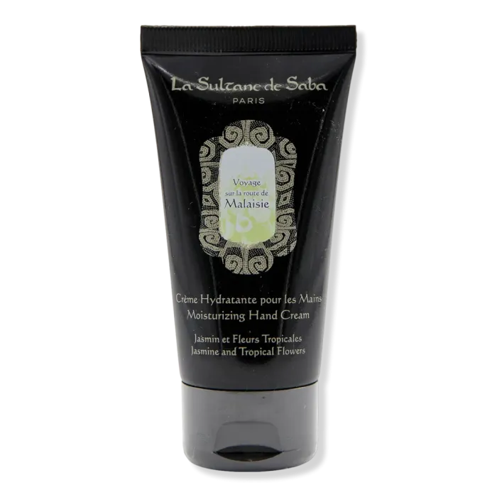 Moisturizing Hand Cream Jasmine and Tropical Flowers Fragrance
