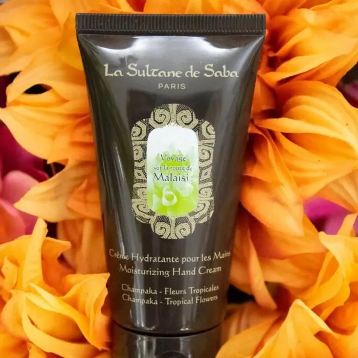 Moisturizing Hand Cream Jasmine and Tropical Flowers Fragrance