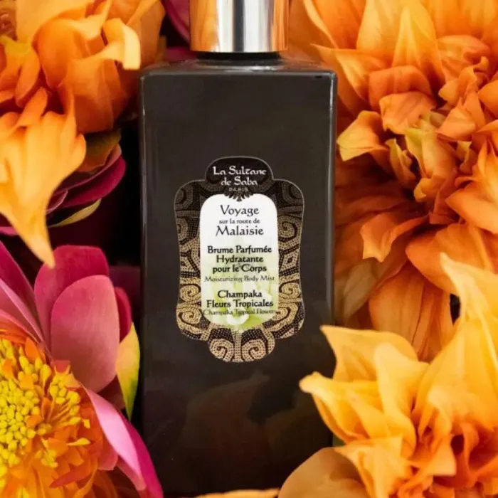 Moisturizing Mist Jasmine and Tropical Flowers Fragrance
