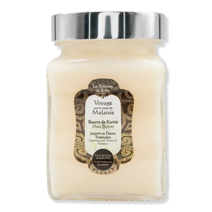 Shea Butter Jasmine and Tropical Flowers Fragrance