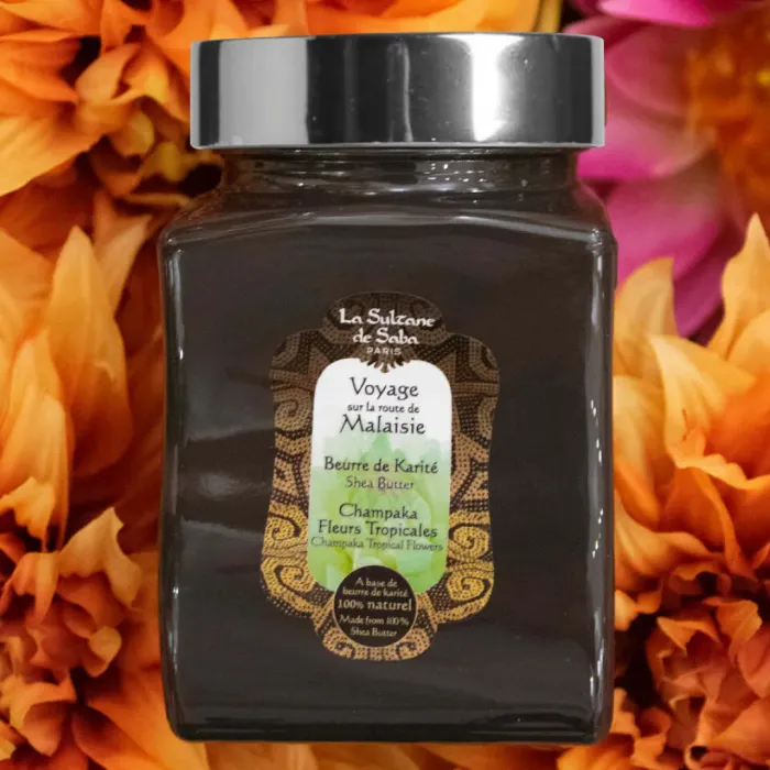 Shea Butter Jasmine and Tropical Flowers Fragrance