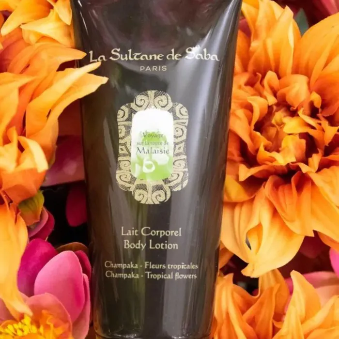 Body Lotion Jasmine and Tropical Flowers Fragrance