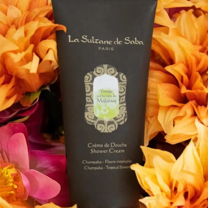 Shower Cream Jasmine and Tropical Flowers Fragrance