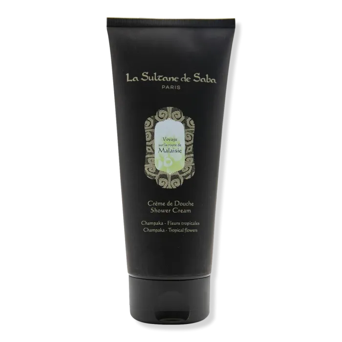 Shower Cream Jasmine and Tropical Flowers Fragrance