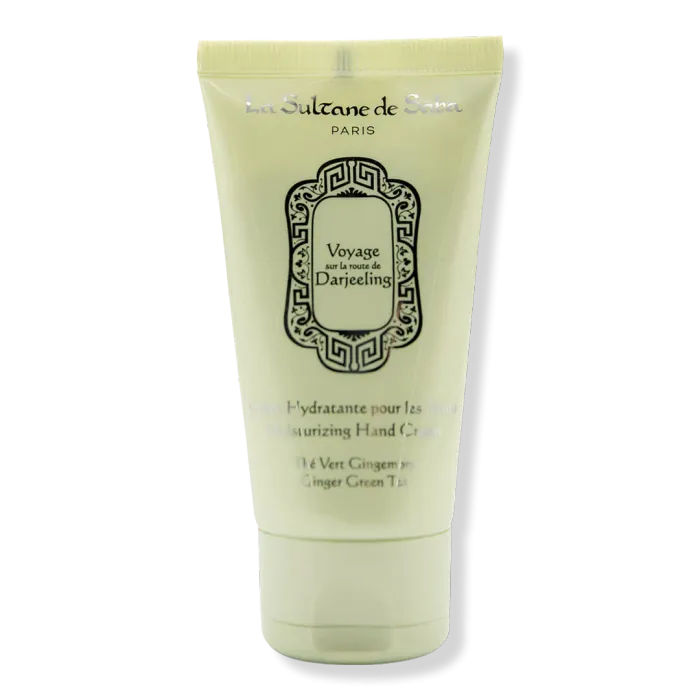 Moisturizing Hand Cream Ginger and Green Tea Fragrance