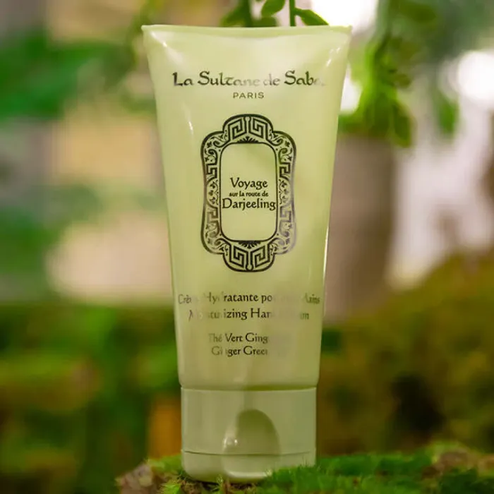 Moisturizing Hand Cream Ginger and Green Tea Fragrance
