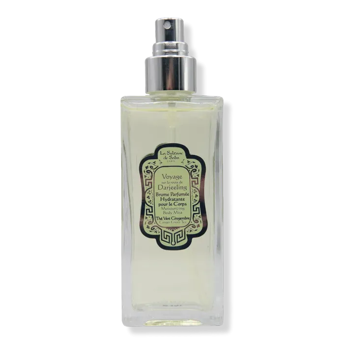 Moisturizing Mist - Ginger Green Tea Fragrance