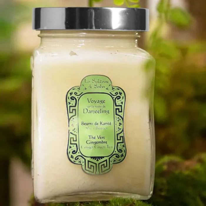 Shea Butter Ginger Green Tea Fragrance