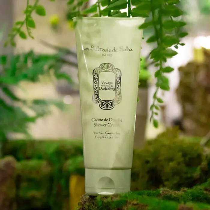 Shower Cream Ginger Green Tea Fragrance