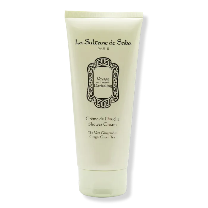 Shower Cream Ginger Green Tea Fragrance