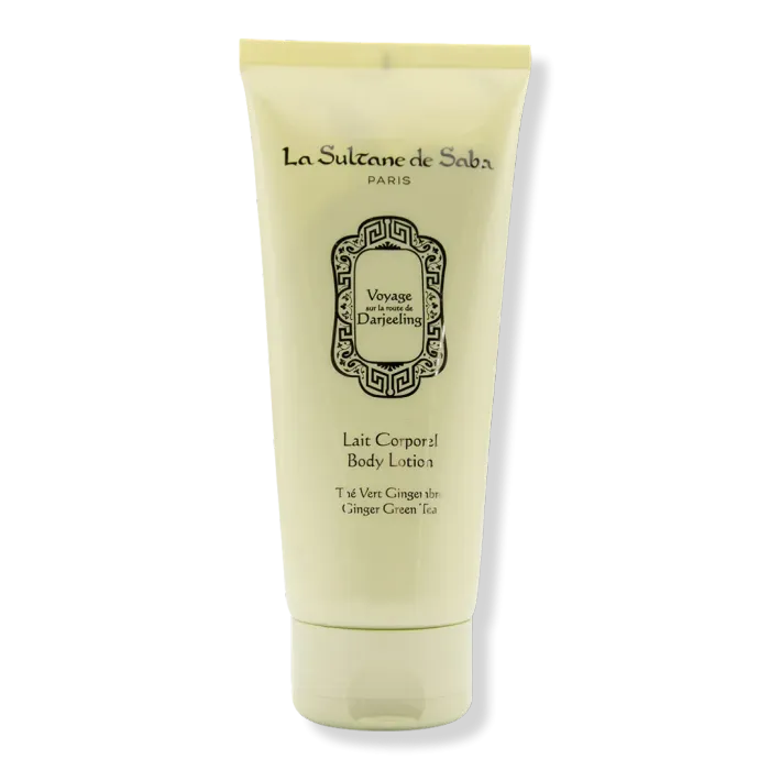 Body Lotion Ginger Green Tea Fragrance