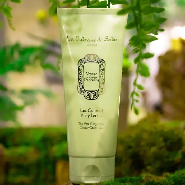 Body Lotion Ginger Green Tea Fragrance