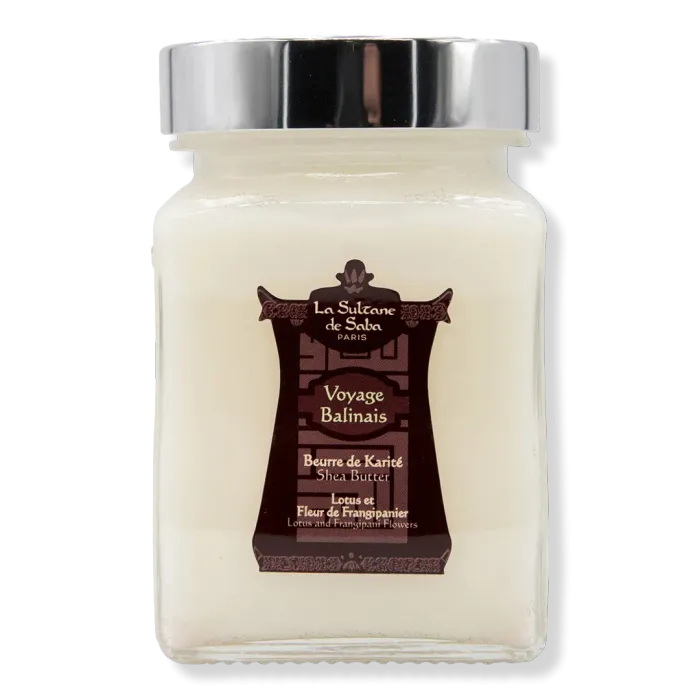 Shea Butter Lotus and Frangipani Flower Fragrance