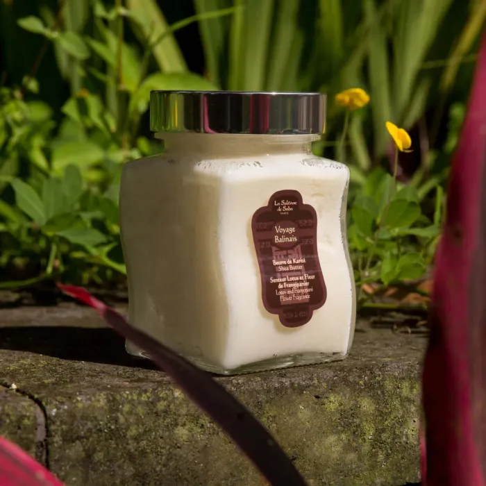 Shea Butter Lotus and Frangipani Flower Fragrance