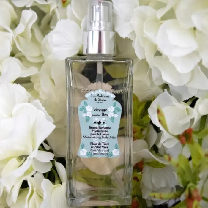 Moisturizing Mist Aloe Vera and Tiare Flower Fragrance