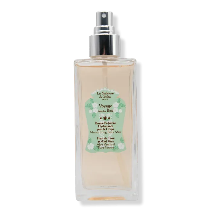 Moisturizing Mist Aloe Vera and Tiare Flower Fragrance