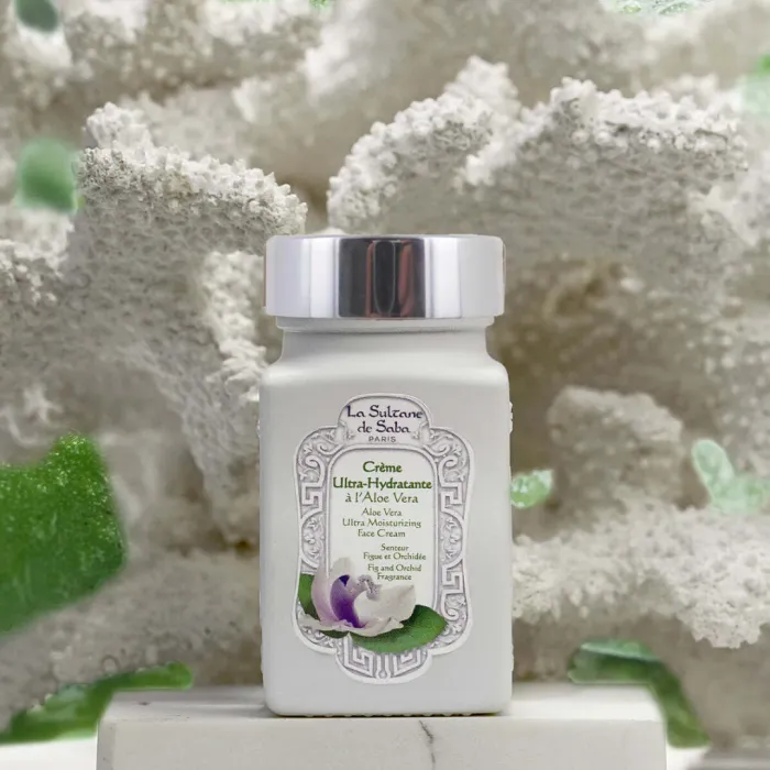 Aloe Vera Ultra Moisturizing Cream Fig and Orchid Fragrance