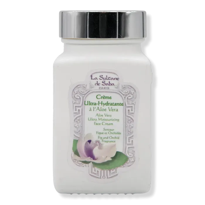 Aloe Vera Ultra Moisturizing Cream Fig and Orchid Fragrance