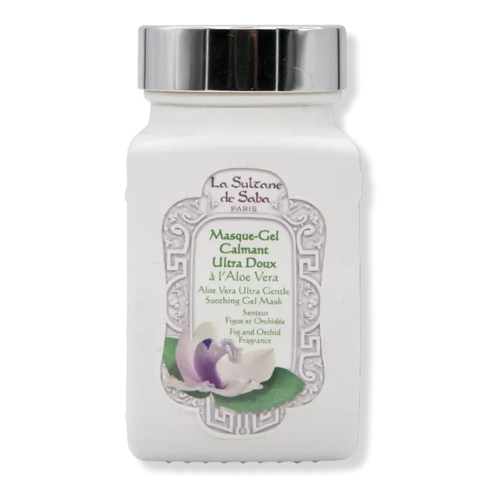 Aloe Vera Ultra Gentle Soothing Gel Mask Fig and Orchid Fragrance