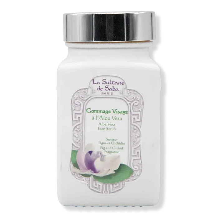 Aloe Vera Face Scrub Fig and Orchid Fragrance