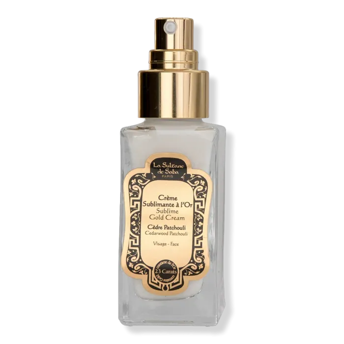Sublime Gold Cream Cedarwood Patchouli Fragrance