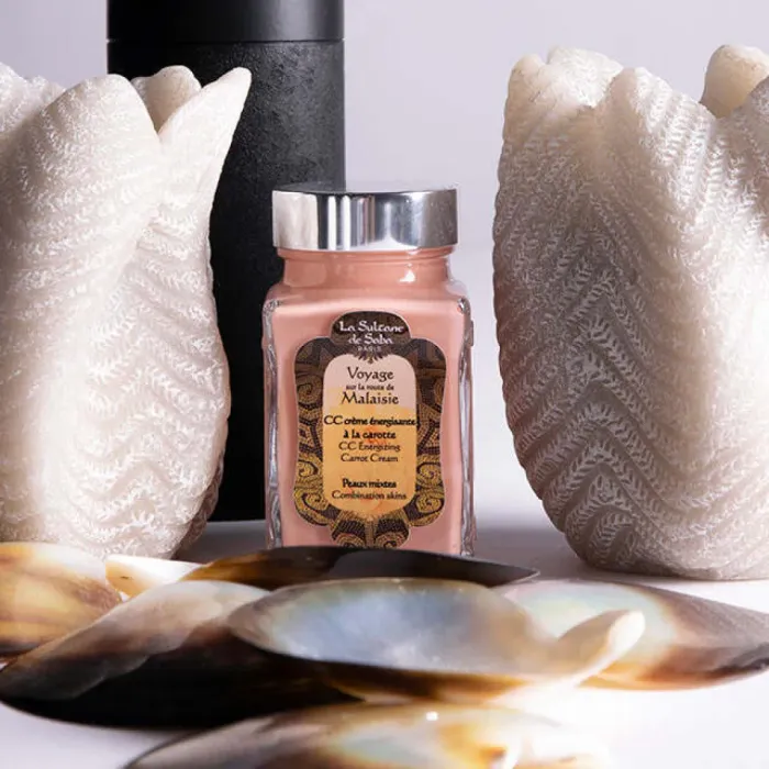 CC Energizing Carrot Cream Jasmine and Tropical Flowers Fragrance
