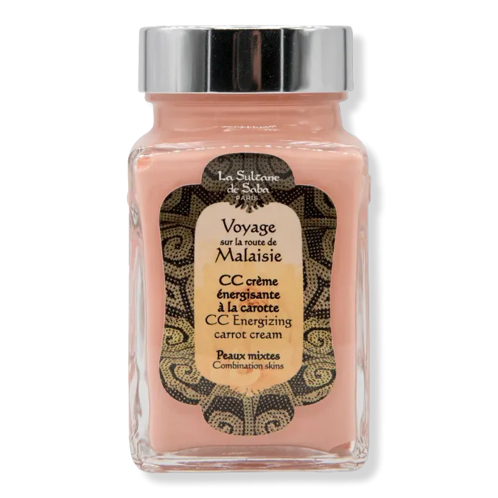 CC Energizing Carrot Cream Jasmine and Tropical Flowers Fragrance