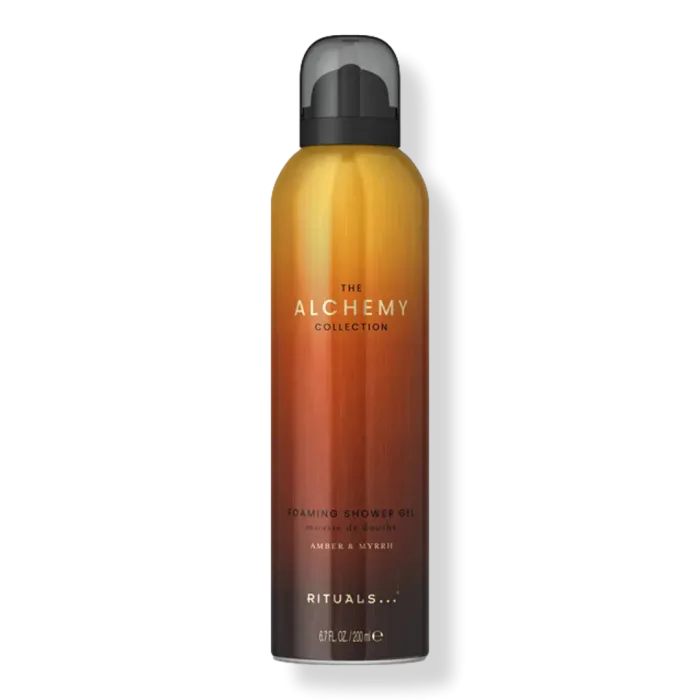 The Alchemy Collection Foaming Shower Gel