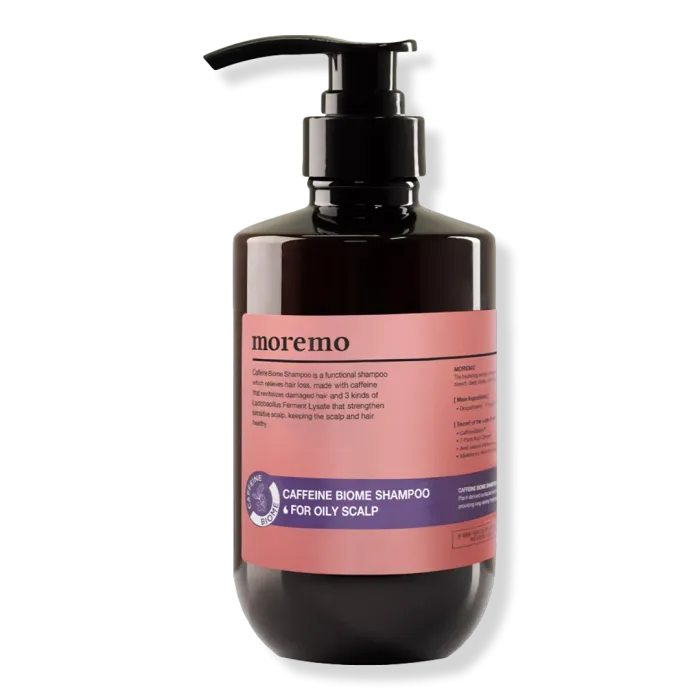 Caffeine Biome Shampoo For Oily Scalp