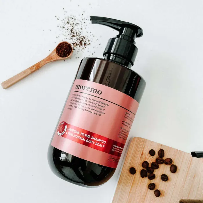 Caffeine Biome Shampoo for Normal & Dry Scalp