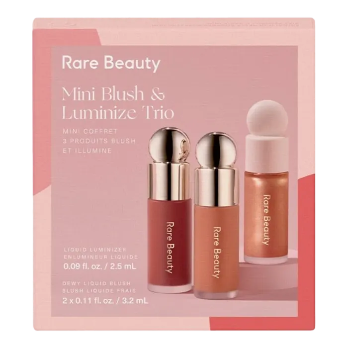 Mini Blush & Luminize Trio