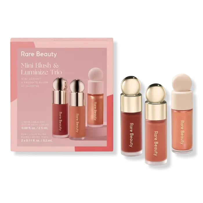 Mini Blush & Luminize Trio