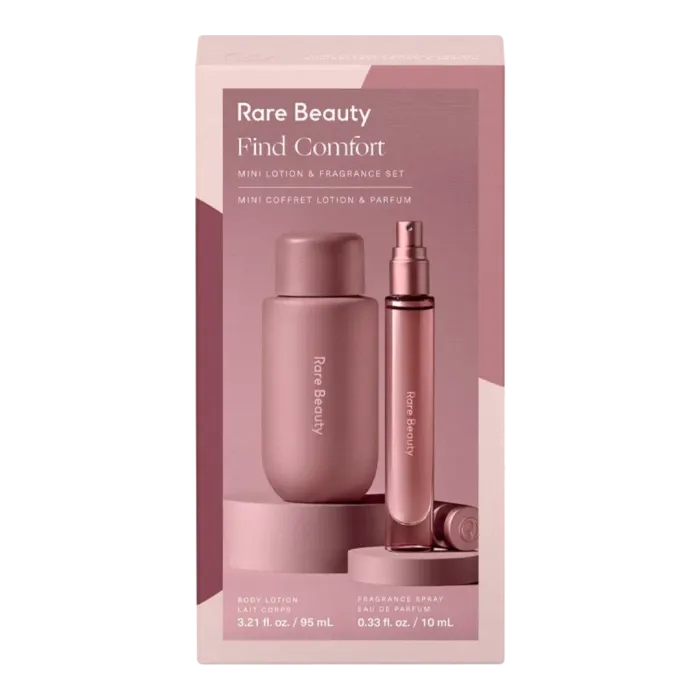 Find Comfort Mini Lotion & Fragrance Set