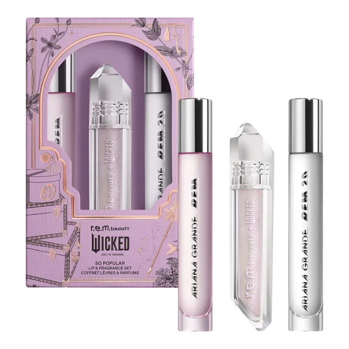 So Popular pH Lip Oil & Fragrance Set