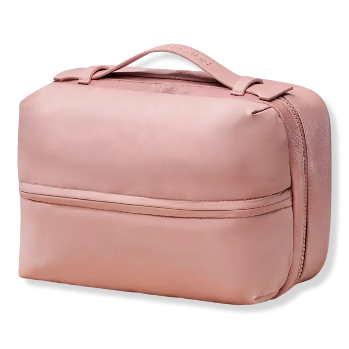 Puffy Toiletry Bag - Mauve